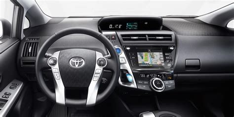 Interni della Toyota Prius III