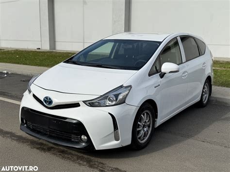 Toyota Prius+ Hybrid in versione familiare