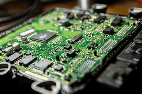 ECU di un'automobile