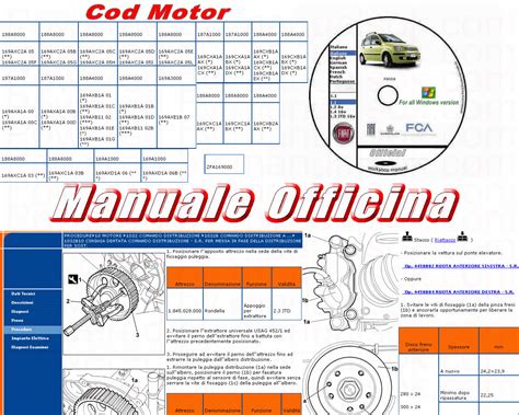 Copertina di un manuale d'officina Fiat Panda 169