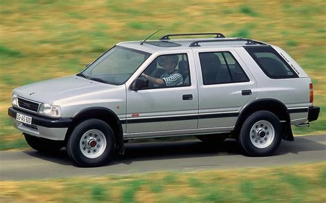 Opel Frontera prima generazione