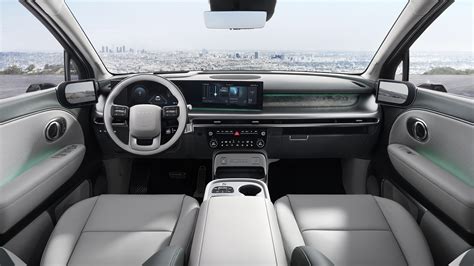 Hyundai Ioniq 9 interni