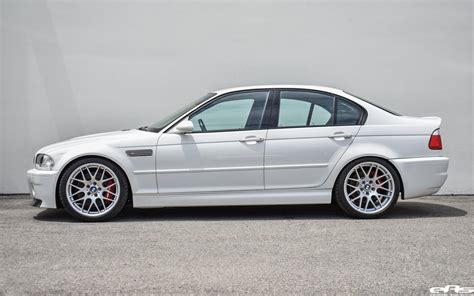 BMW E46 vista laterale posteriore