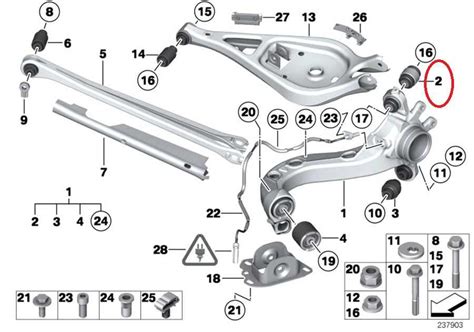 Schema sospensioni BMW E46