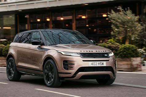 Range Rover Evoque esterno moderno