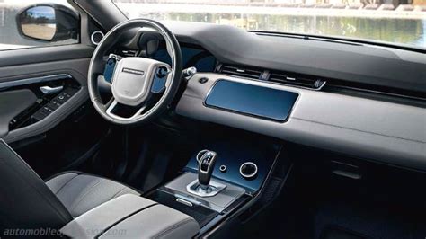 Cruscotto digitale Range Rover Evoque