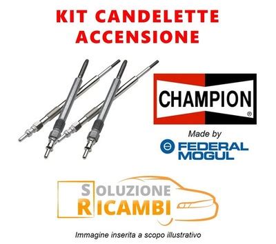 Scatola di candelette Champion