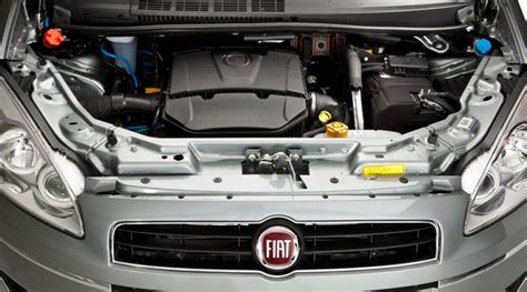 Vano motore Fiat Idea Multijet