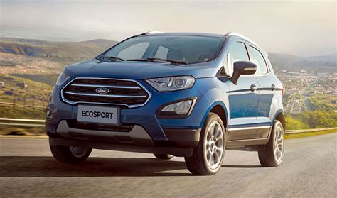 Ford EcoSport in un contesto urbano