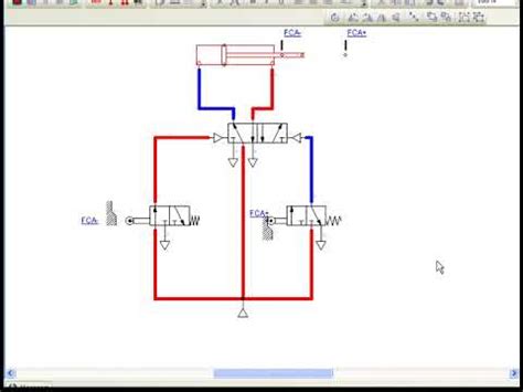 Schema di un sistema di trasporto pneumatico a ciclo continuo
