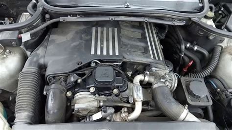 BMW 320d E46 motore