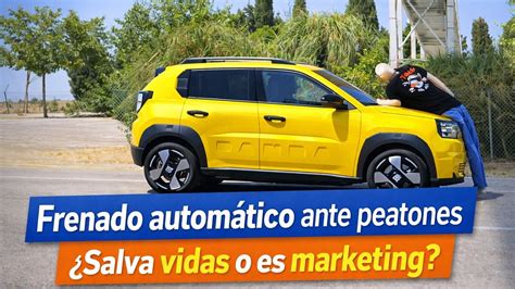 Sistema di frenata automatica della Fiat 500L