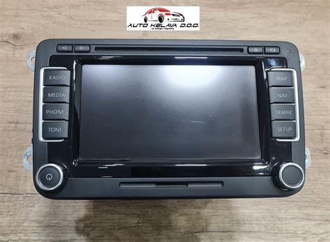 Volkswagen RNS 510 display