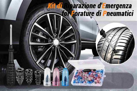 kit riparazione pneumatico