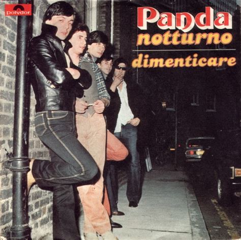 Ritratto di Osvaldo Pizzoli, leader dei Panda