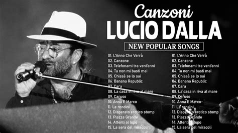 Concerto di Lucio Dalla