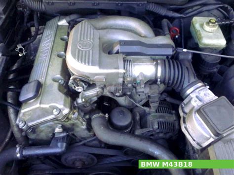 Motore BMW M43B18