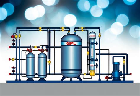Componenti principali dell'impianto GPL