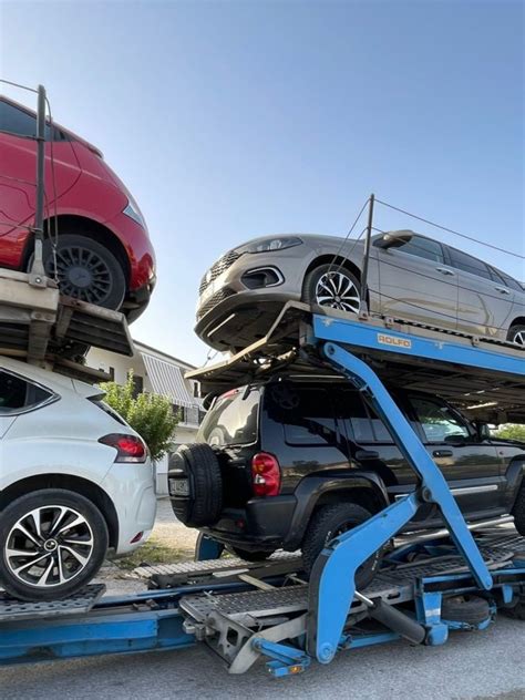 Consegna auto a domicilio tramite bisarca
