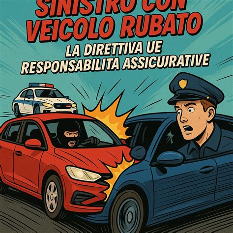 Veicolo rubato