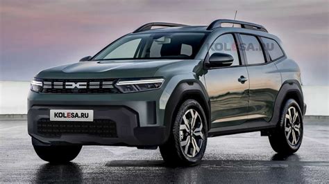 Dacia Duster esterna, vista frontale