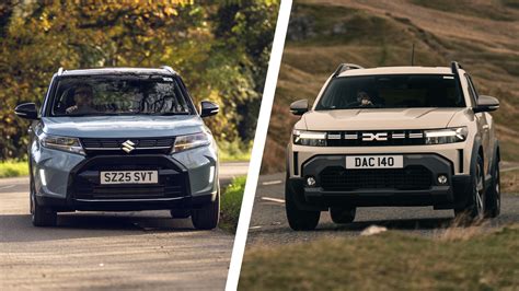 Diagramma comparativo delle prestazioni motore Duster vs Vitara