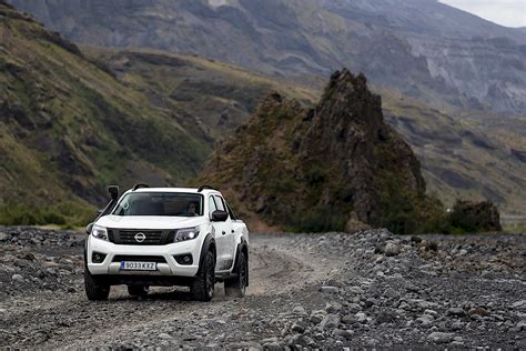 Dettaglio degli pneumatici Nokian del Nissan Navara Off-Roader AT32