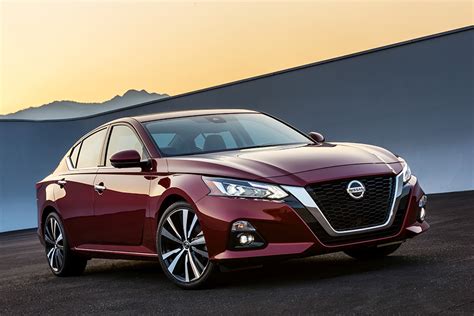 Schema evoluzione motori Nissan Altima