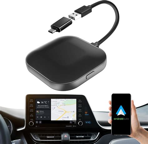 Adattatore wireless Android Auto