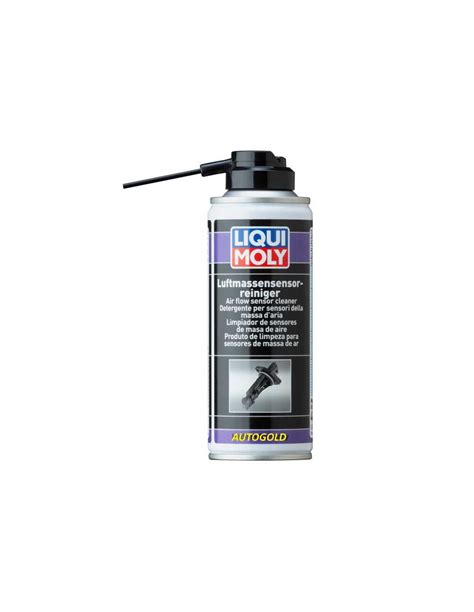Pulizia del debimetro con spray