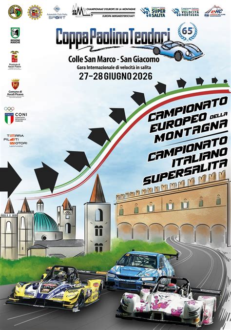 Mappa del percorso della Coppa Paolino Teodori