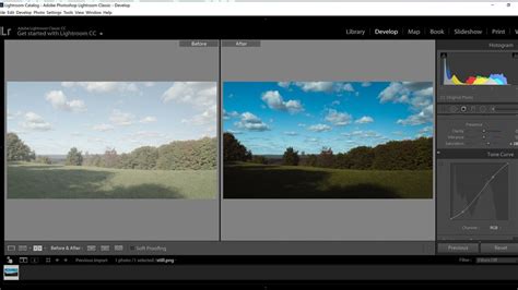Immagine che mostra l'interfaccia del software LUT Generator