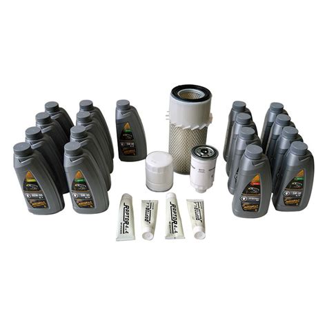 Componenti di un kit tagliando completo