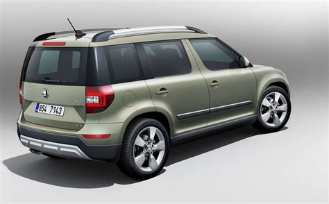 Skoda Yeti restyling frontale