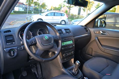 Interni Skoda Yeti