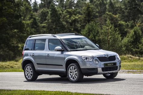Skoda Yeti in città