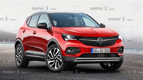 Opel Mokka X in un contesto urbano