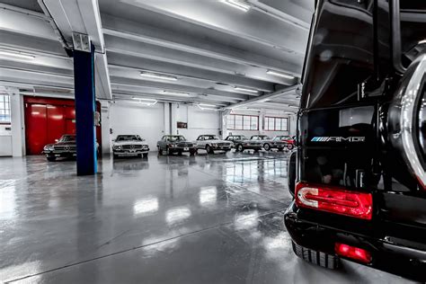 Parco auto di una concessionaria multimarca