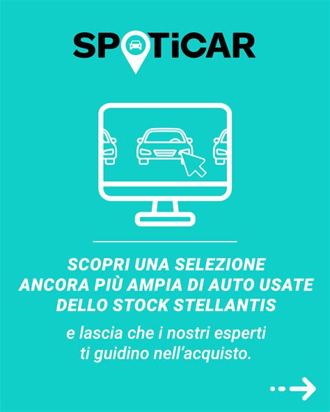 Certificazione di auto usata Spoticar