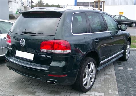 Volkswagen Touareg 7L esterno