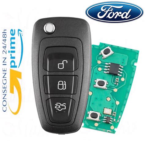 Chiave elettronica Ford di ultima generazione