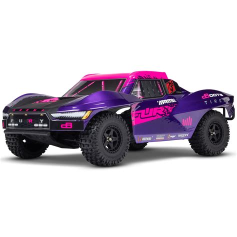 Modello Arrma Fury 223S BLX in azione