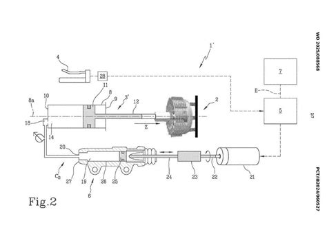 Schema di un sistema frizione a cavo
