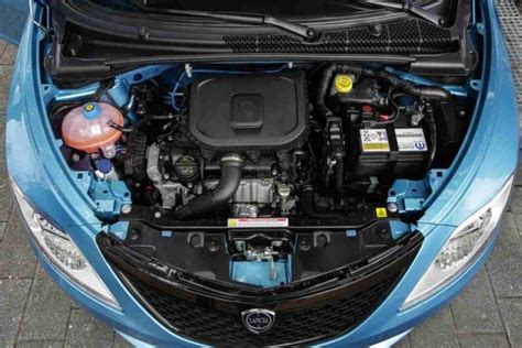 Motore ibrido Lancia Ypsilon