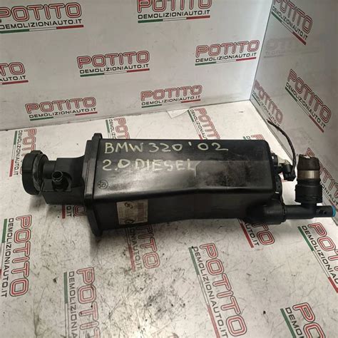 Radiatore e vaschetta di espansione della BMW E46