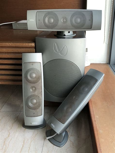 componenti infinity sound system