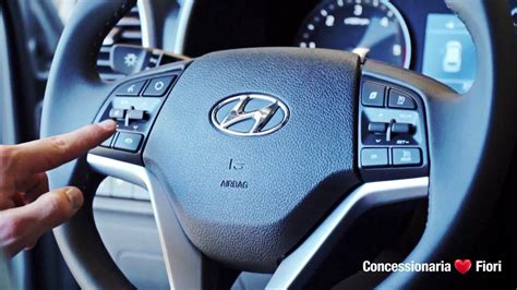 Hyundai Tucson sensori di sicurezza