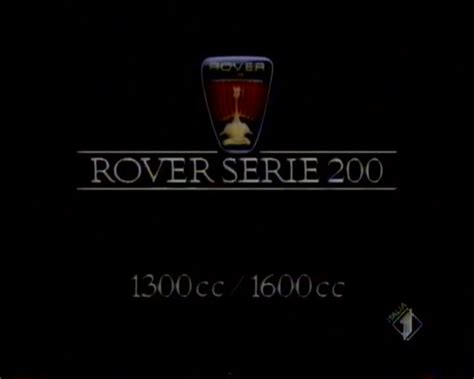 Linea evolutiva della Rover Serie 200