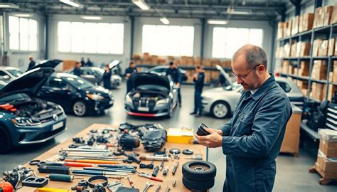Mercato globale dei ricambi auto usati