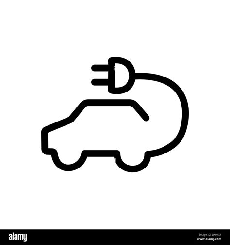Simbolo batteria auto elettrica